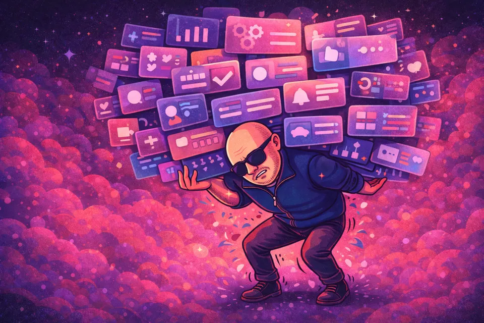 We’ve Accidentally Created Infinite Features image