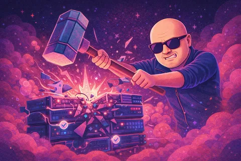 Confessions of a reluctant Luddite image