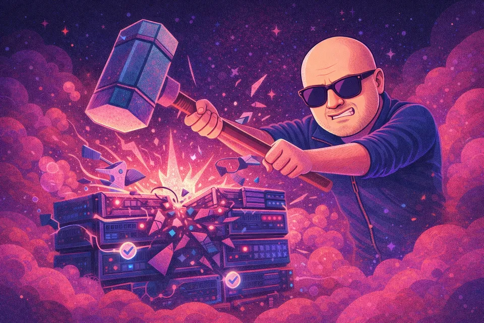 Confessions of a reluctant Luddite image