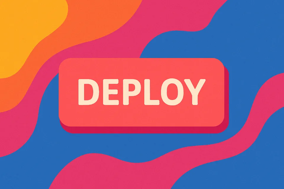 Just hit deploy and you’re done image