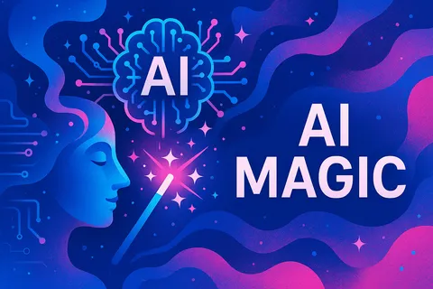 Plug it in and make it magic image