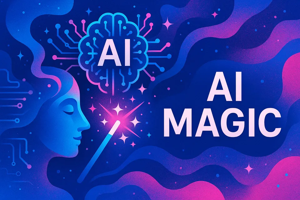 Plug it in and make it magic image